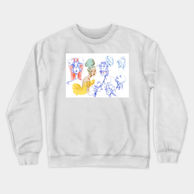 Sweet princesses Crewneck Sweatshirt by Emmademoizelllle